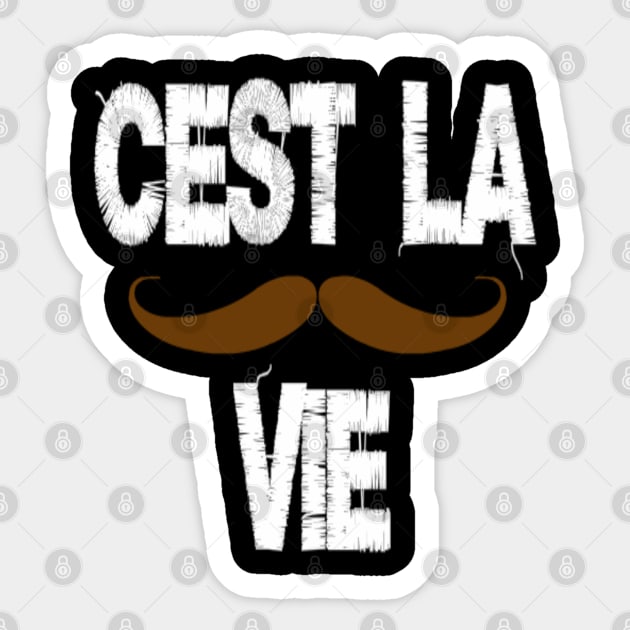 C'est La Vie Sticker by AlphaRomeo